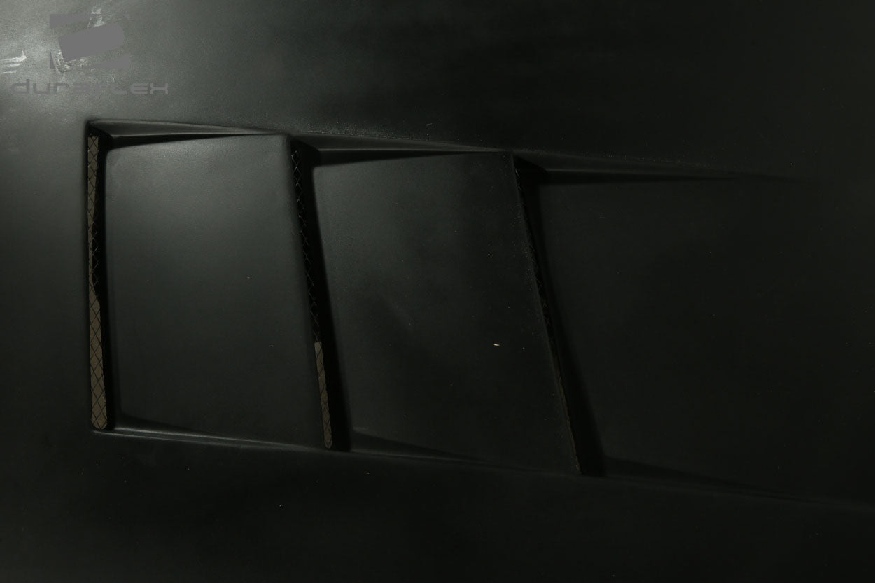 2003-2007 Infiniti G Coupe G35 Duraflex TS-1 Hood - 1 Piece